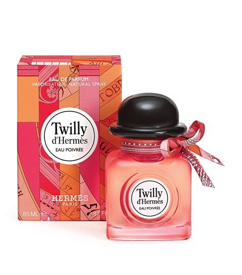 hermes twilly dhermes eau poivree eau de parfum|twilly d'hermes rose.